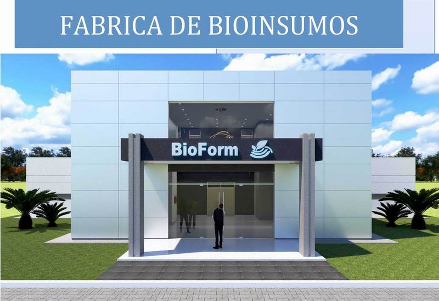 Formosa tendrá la primera planta 
pública de producción de bioinsumos