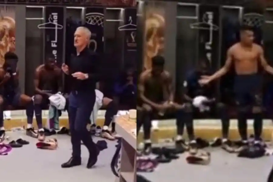 Furioso, Mbappé arengó a su selección en el entretiempo de la final del Mundial: “¡No podemos hacerlo peor!”