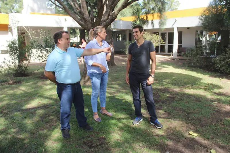 LOBERÍA: Proyectan ampliación de la Casa del Joven en Lobería