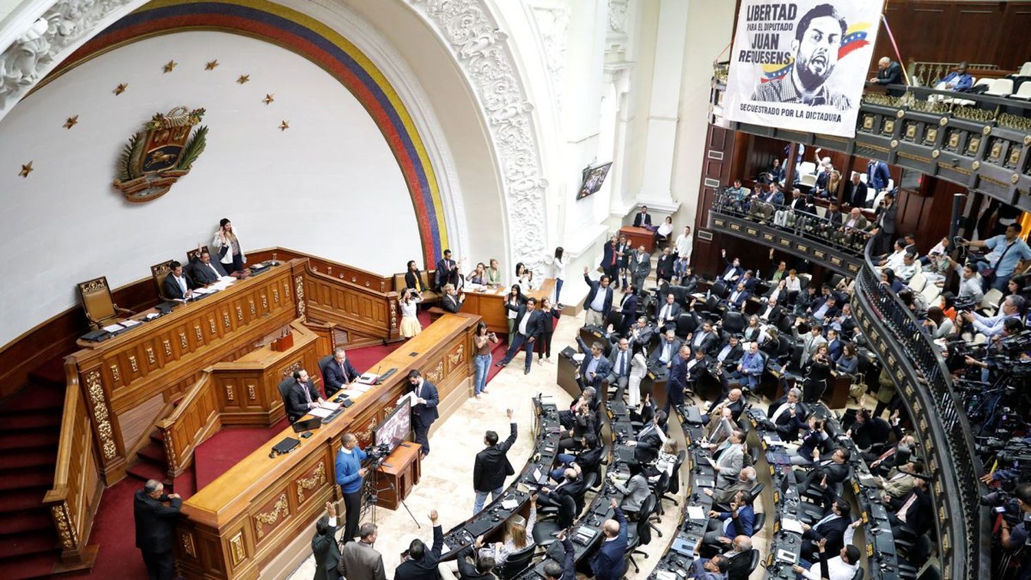 Asamblea Nacional: BLOQUEAN SU WEB