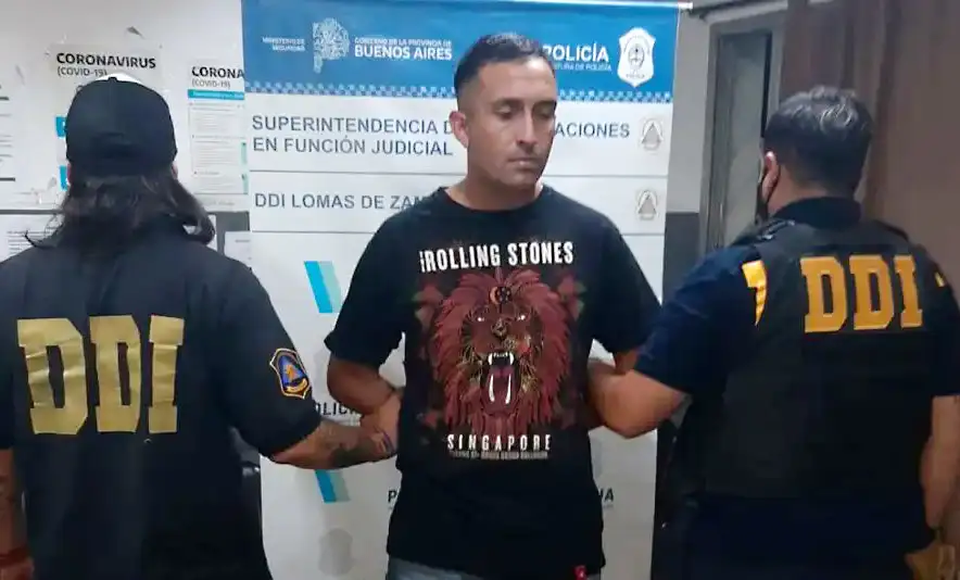 Claudio Andrés Lezcano, el nuevo detenido en la causa.