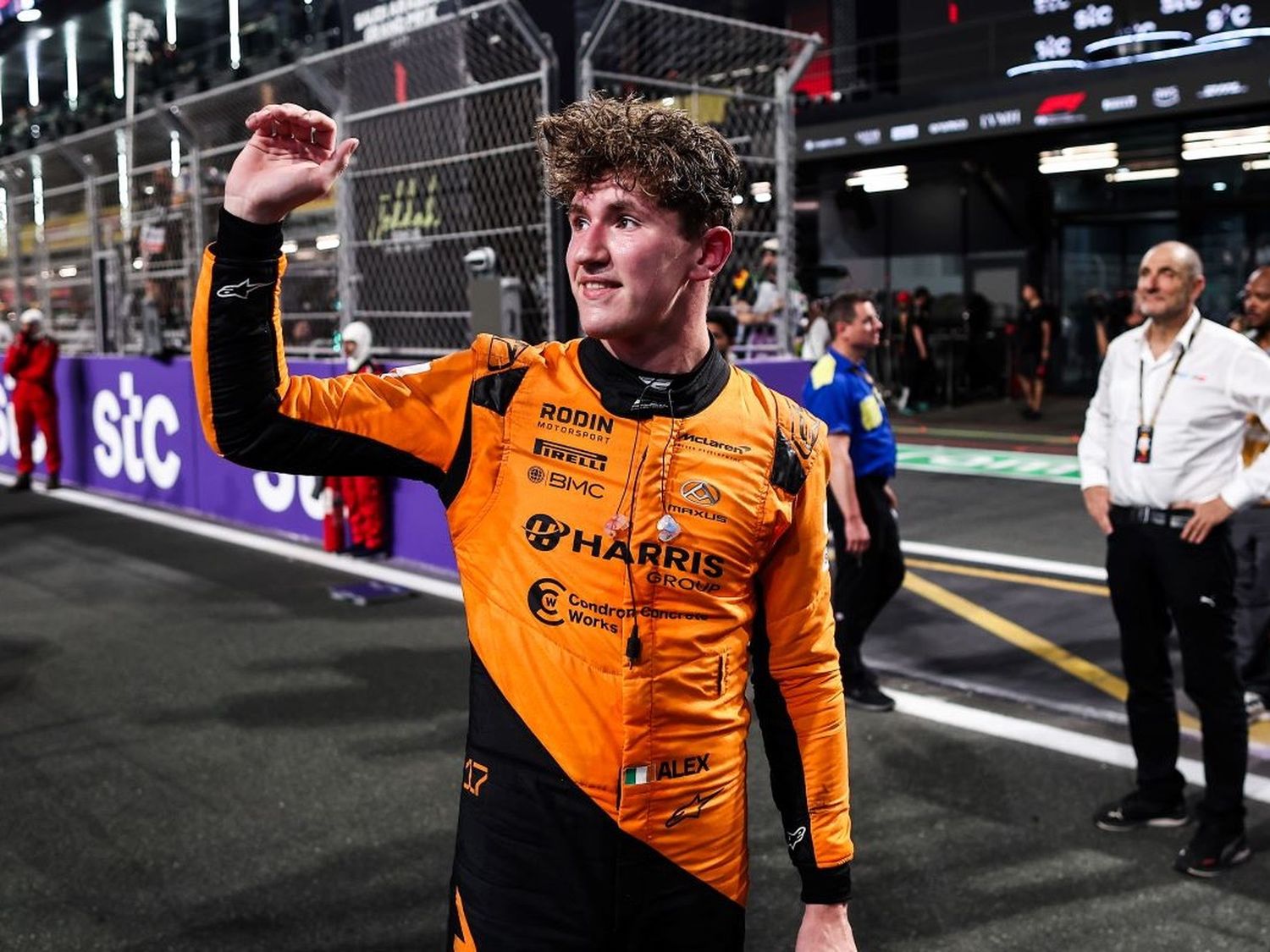 De la F2 al radar de la F1: quién es Alex Dunne, la joya irlandesa de McLaren