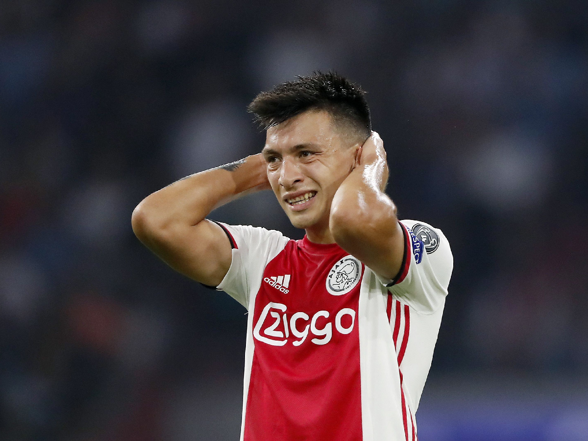 Lisandro Martínez sufrió una lesión en Ajax