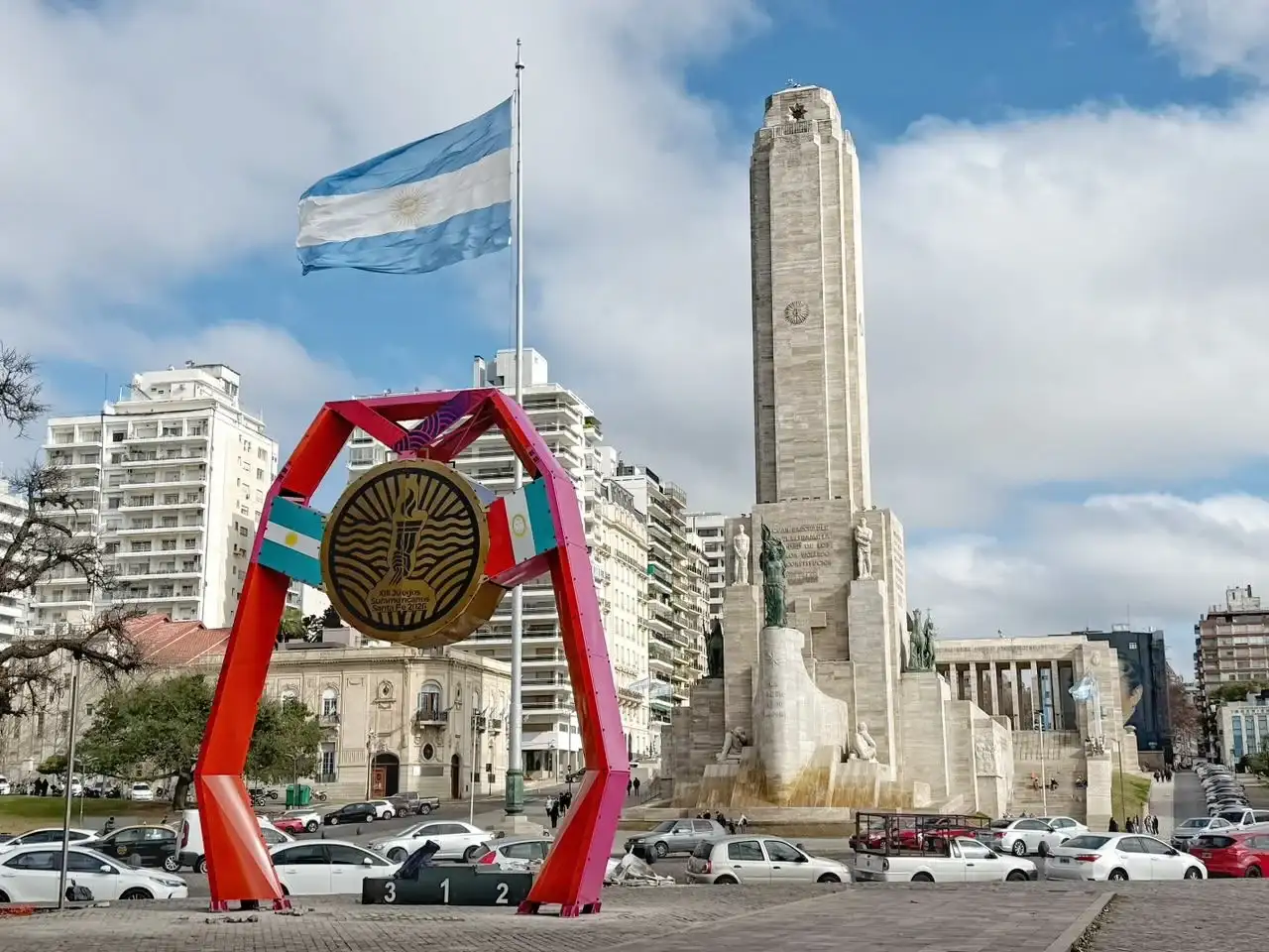 Este domingo 2 de agosto se encenderá el reloj del Portal Suramericano, que iniciará la cuenta regresiva hacia el acontecimiento.