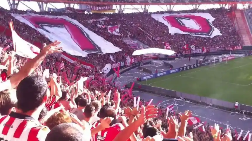 Lugones, de Aprevide, prohíbe banderas alusivas al "7 a 0" ante Gimnasia en el clásico de La Plata