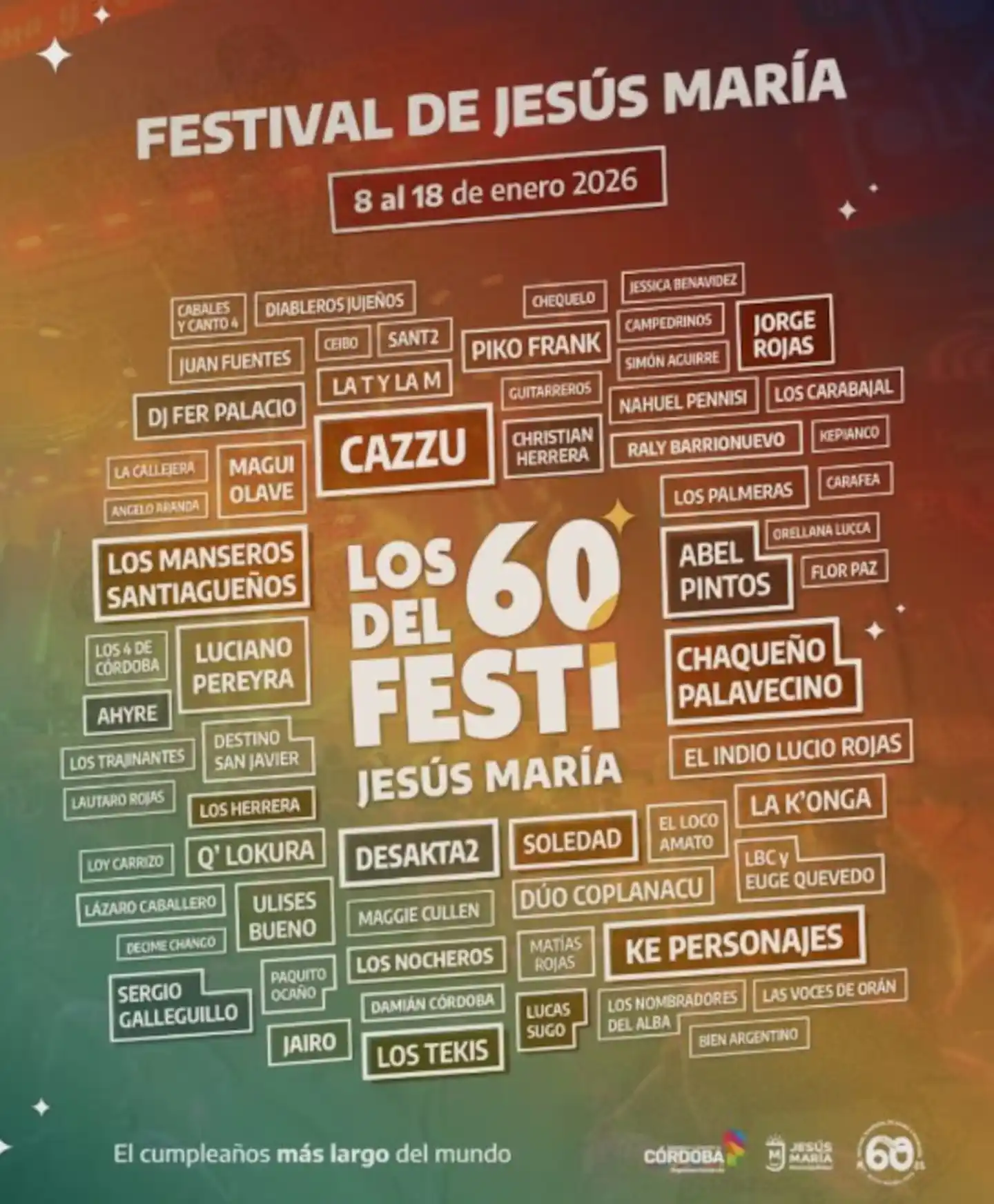 grilla festival jesus maria