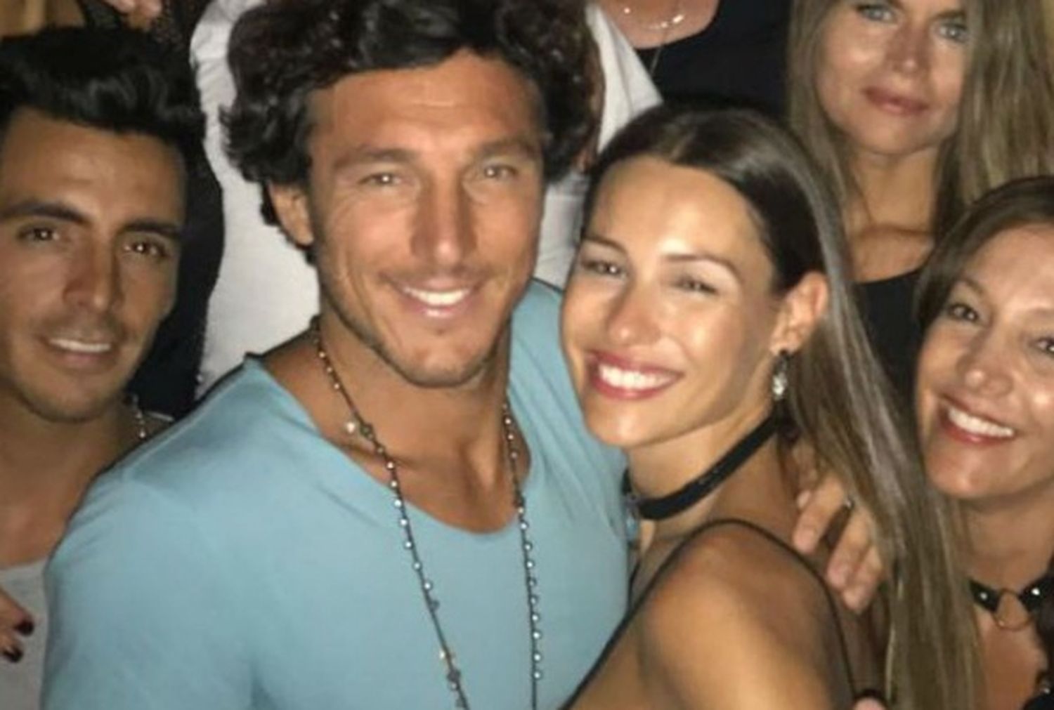 El encuentro secreto de Pampita y Pico Mónaco en Punta del Este