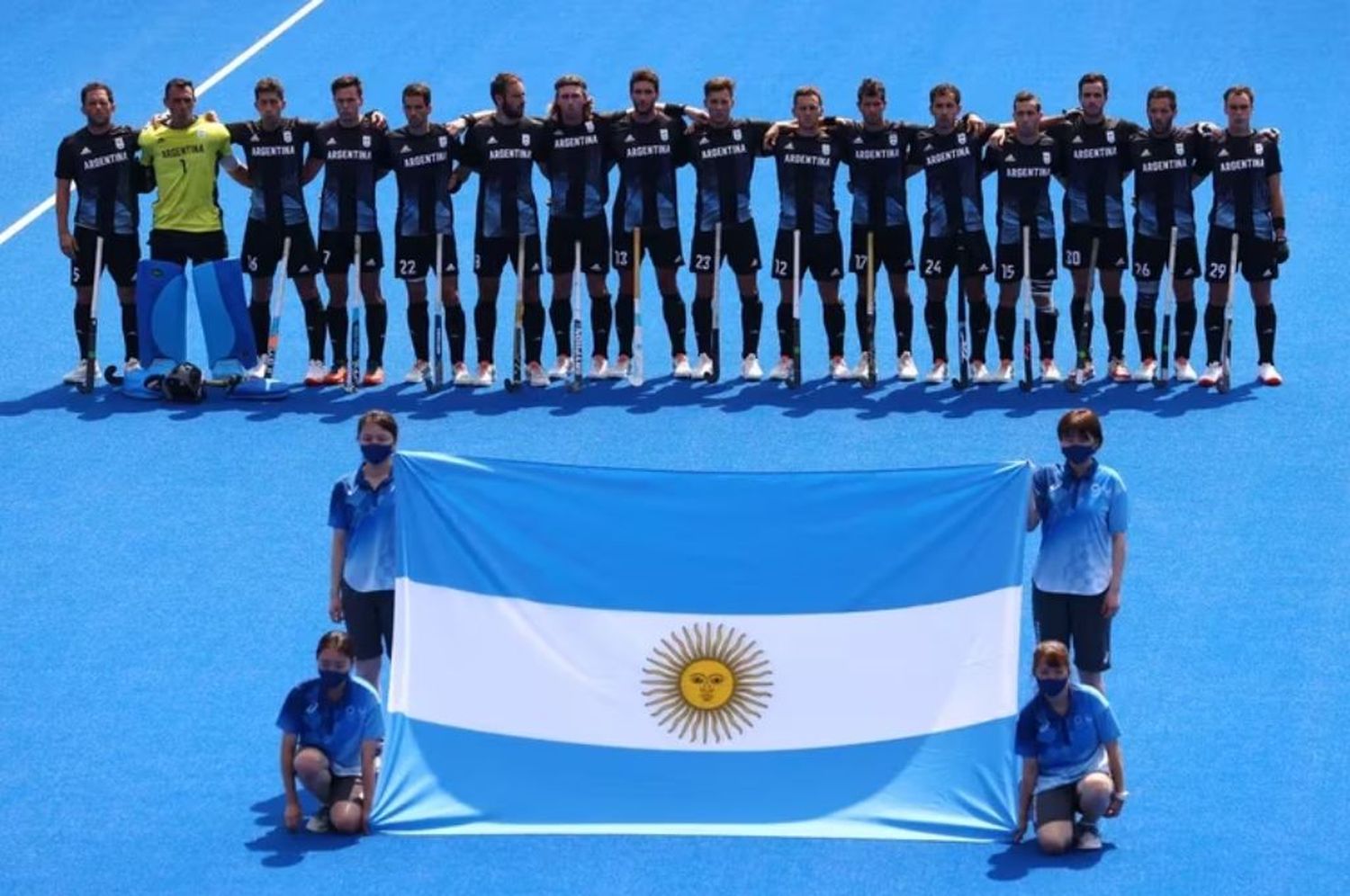 Mundial de Hockey en India: Los Leones debutarán este viernes