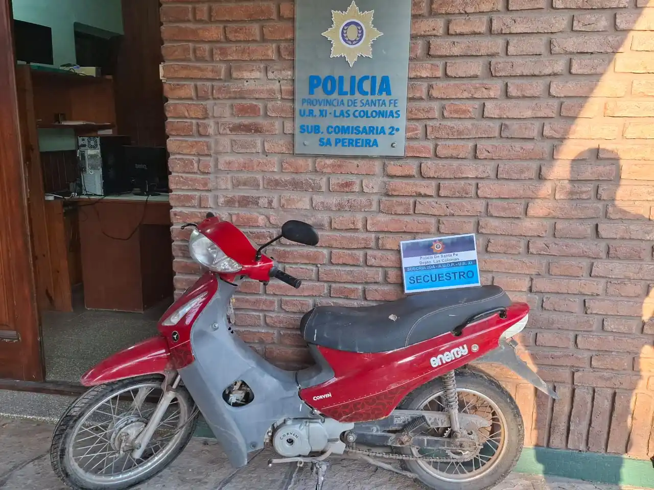 Intensa persecución en la Autovía 19 para atrapar al ladrón de una moto