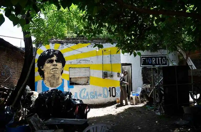 Declaran «lugar histórico nacional» a la casa natal de Diego Maradona en Villa Fiorito