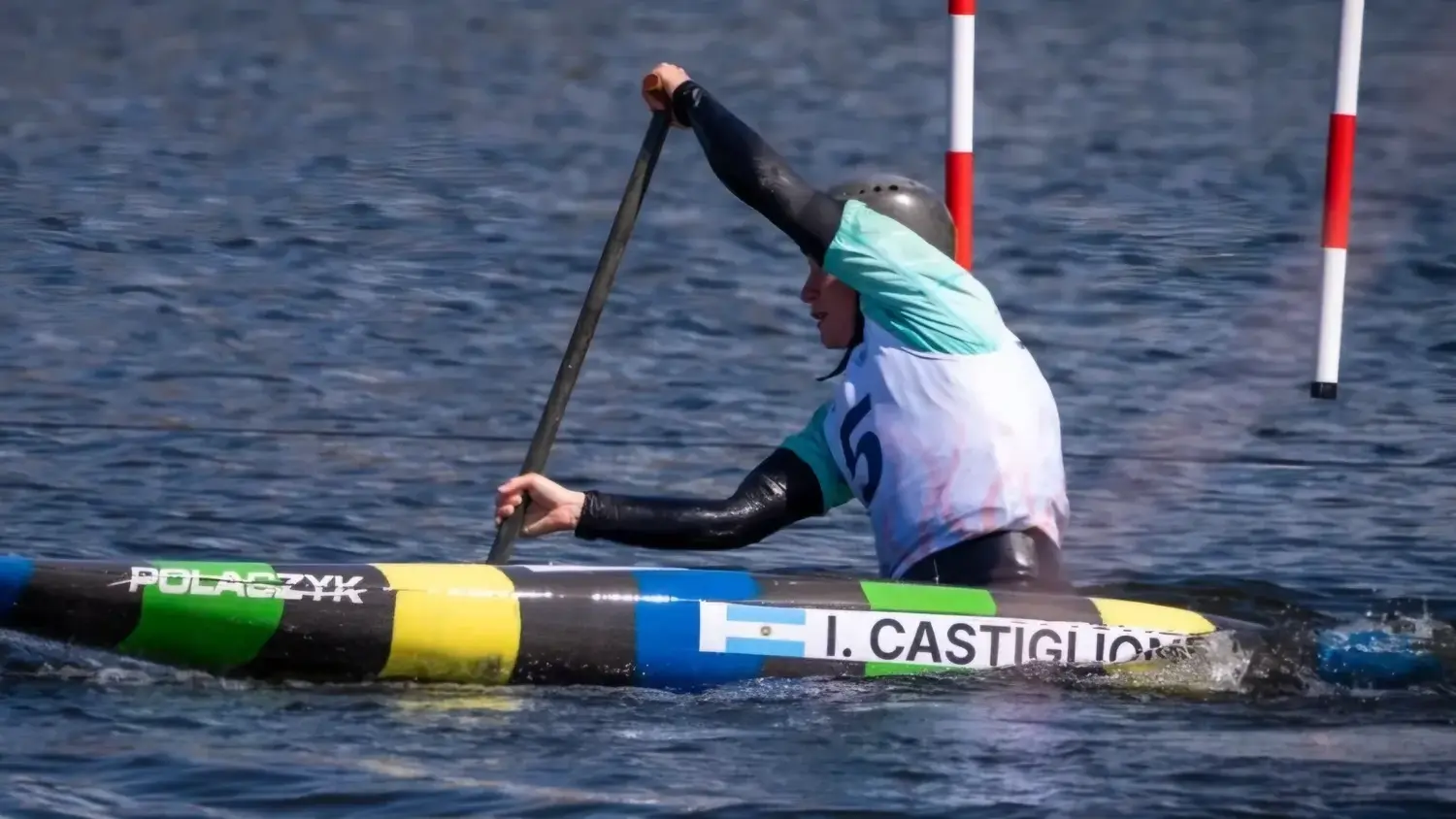 Nerea Castiglione sumó un nuevo bronce y llegó a la cuarta medalla en los Juegos Suramericanos