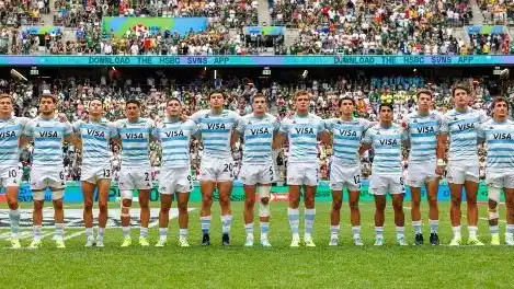 Flojo arranque de Los Pumas 7s en Singapur