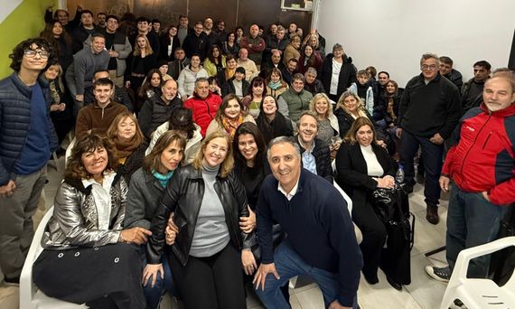 La Libertad Avanza Tandil inauguró su nuevo local partidario