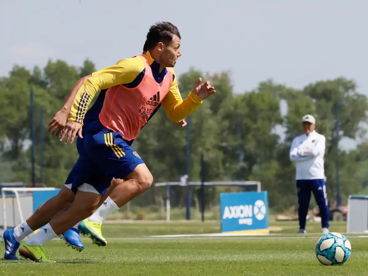 Andrada, González y Zárate serán titulares ante Lanús