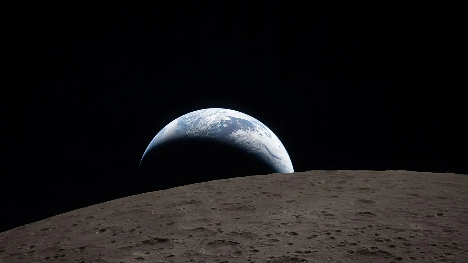 Artemis II captó una imagen inédita de la Vía Láctea en su regreso a la Tierra