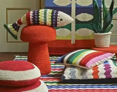 Propuestas para decorar tu casa con “Crochet”