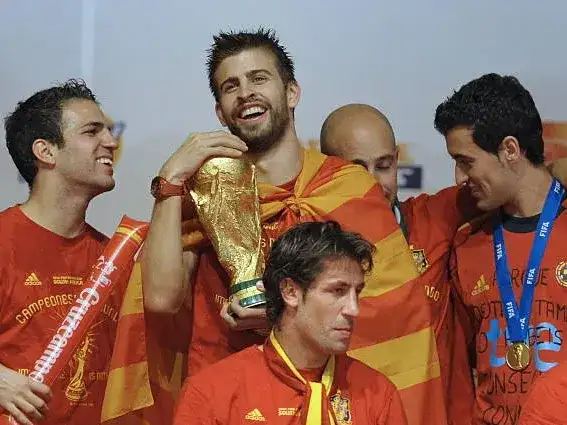 Los puntos de contacto con la selección de 2010