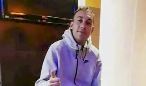 Juan Manuel Muñoz, el joven ultimado.