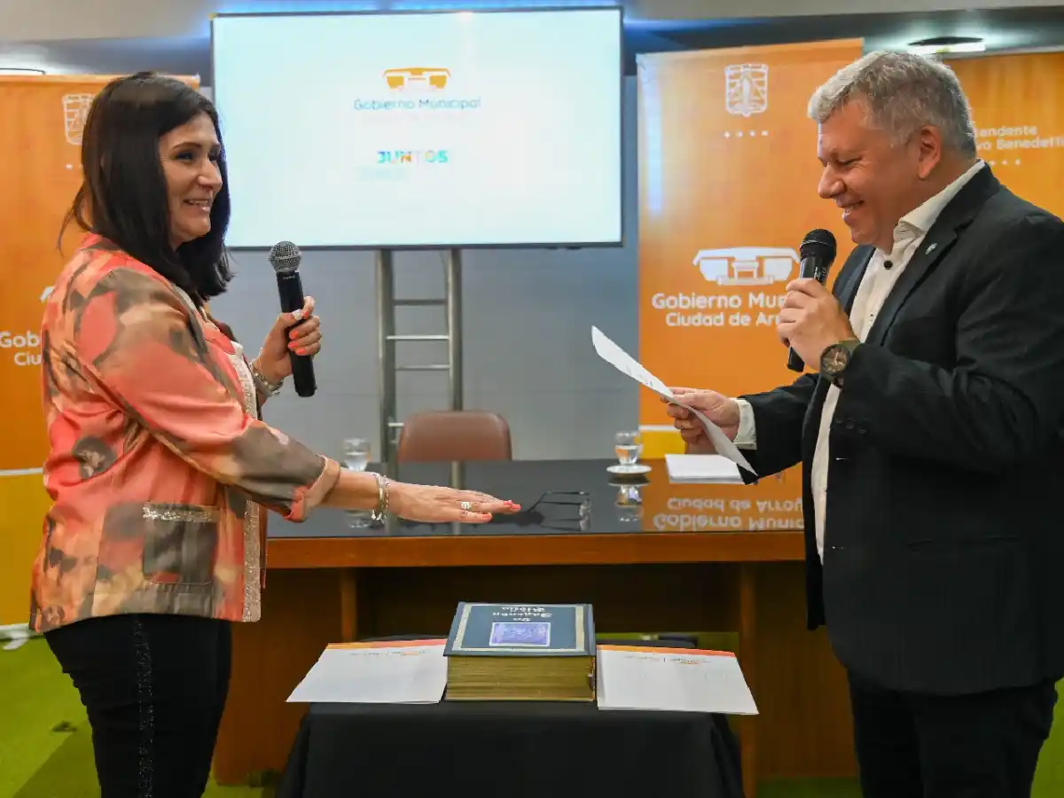 Arroyito: asumió nueva secretaria de Economía y lanzó “mega” moratoria        