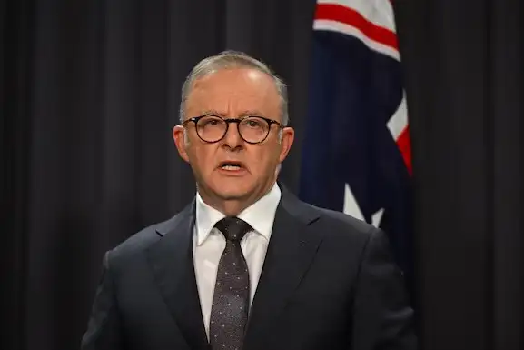 Primer ministro Anthony Albanese