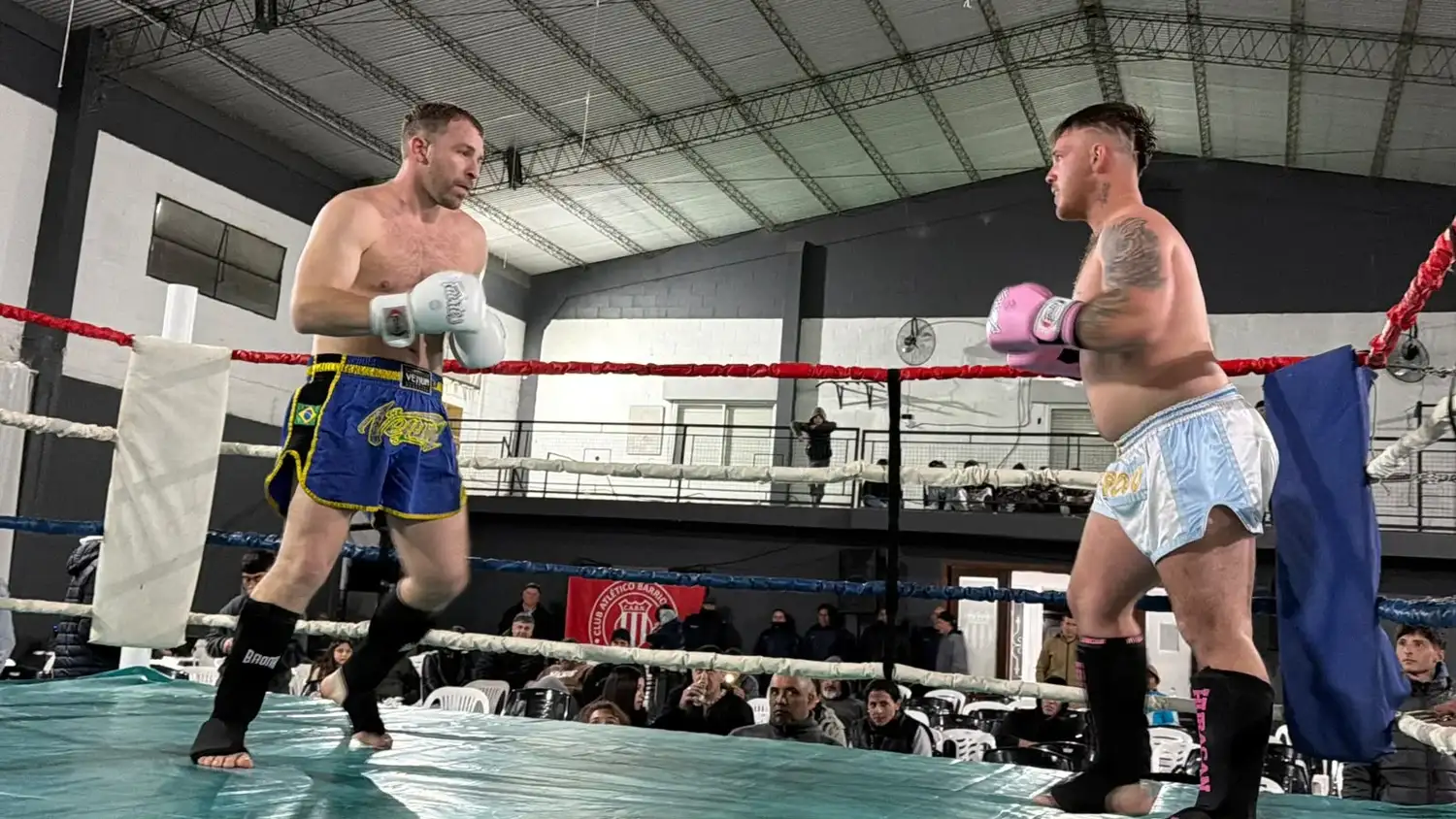 Se viene una importante velada de artes marciales mixtas en Pueblo Belgrano: habrá más de 20 combates