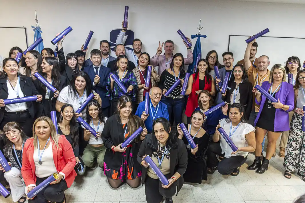 Cascallares destacó la cuarta promoción de graduados de la Universidad Nacional Guillermo Brown: "Nos llena de orgullo"