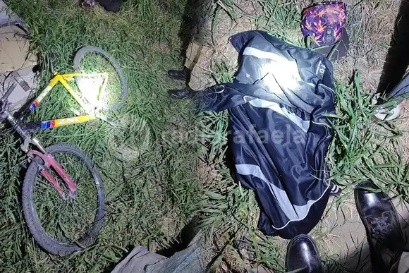 Quisieron meterse en una propiedad deshabitada, pero terminaron huyendo