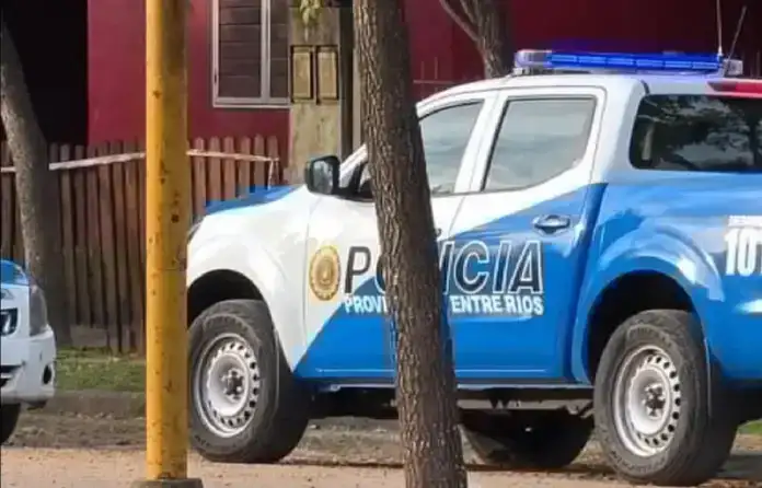 Fueron allanados por robar un taller y quedaron presos por pegarle a la Policía
