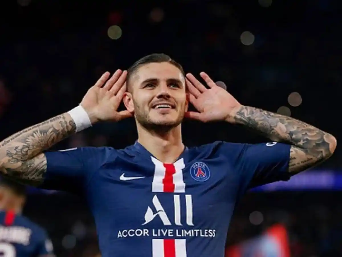 Icardi fue adquirido en forma definitiva por el PSG