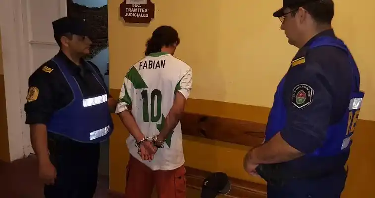 Sospechoso identificado tenía pedido de captura: quedó preso  