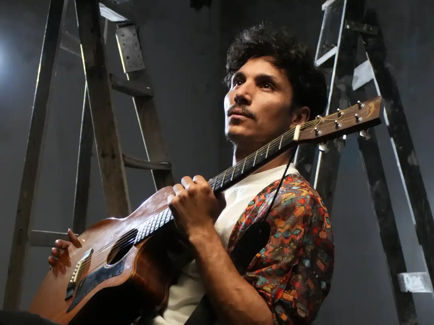 El azuleño González repasó su carrera en Cultura Zip.