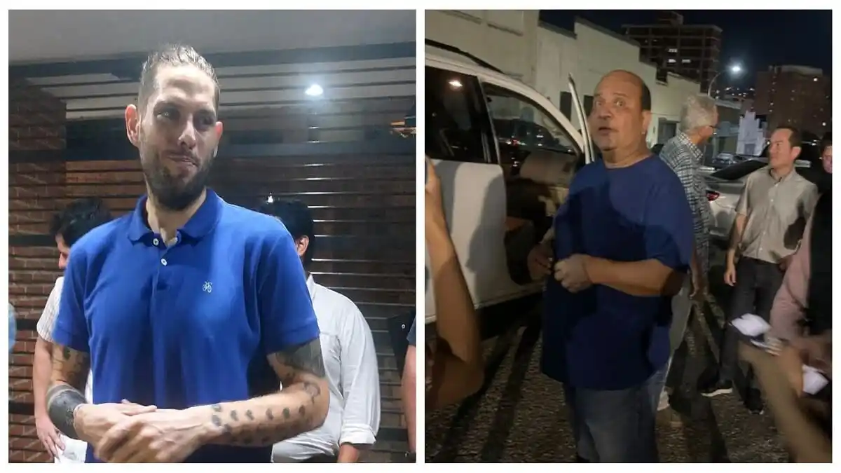 ¡ATURDIDOS y AGRADECIDOS! Roland Carreño y Juan Requesens hablan luego de su liberación