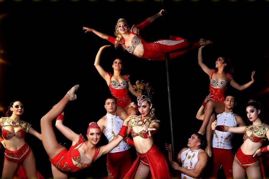 circo rodas