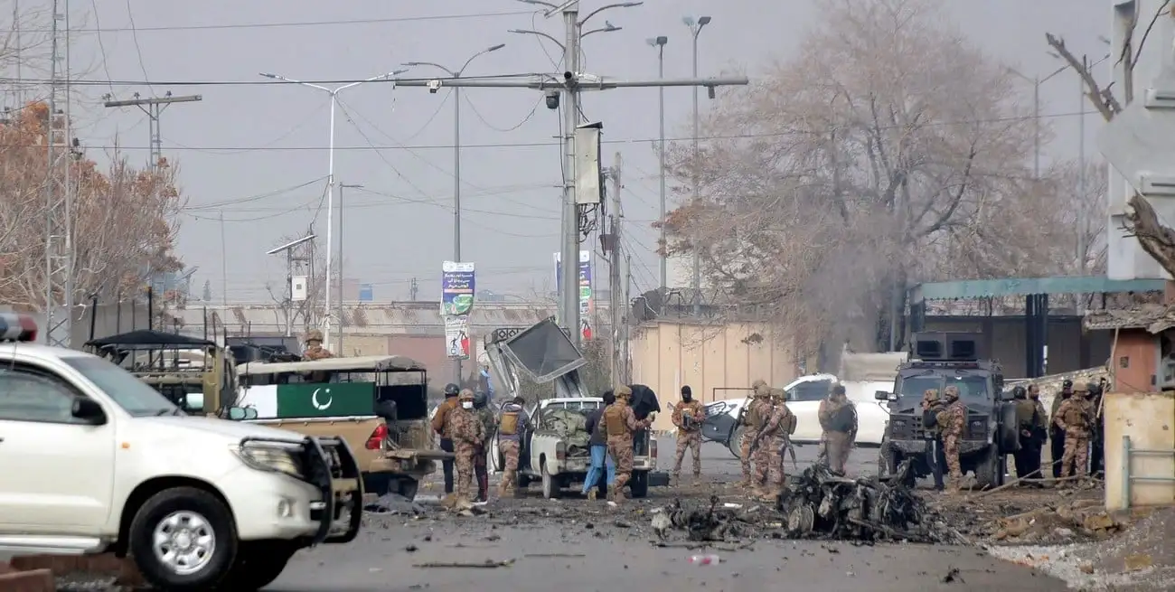 Insurgentes baluches lanzan una ofensiva simultánea en el suroeste de Pakistán. CREDITO: REUTERS/Stringer