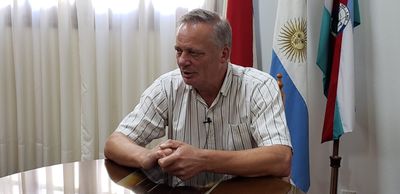 “Aún en los tiempos más difíciles, la obra pública no se frenó en Viale”
