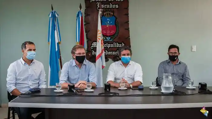 Bahillo llamó a la responsabilidad en los cuidados para preservar la temporada turística 