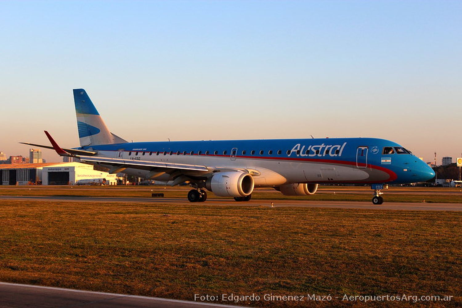 Austral fue elegida como la mejor aerolínea regional de Sudamérica