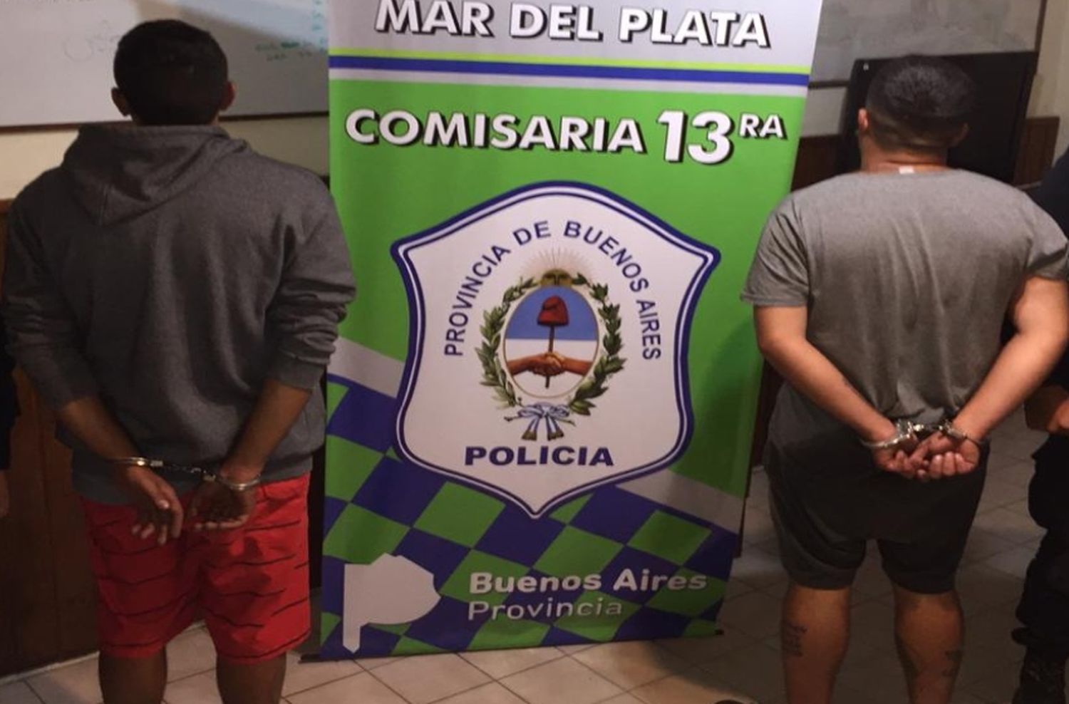 A los tiros en un cumpleaños infantil: dos hombres baleados y dos detenidos