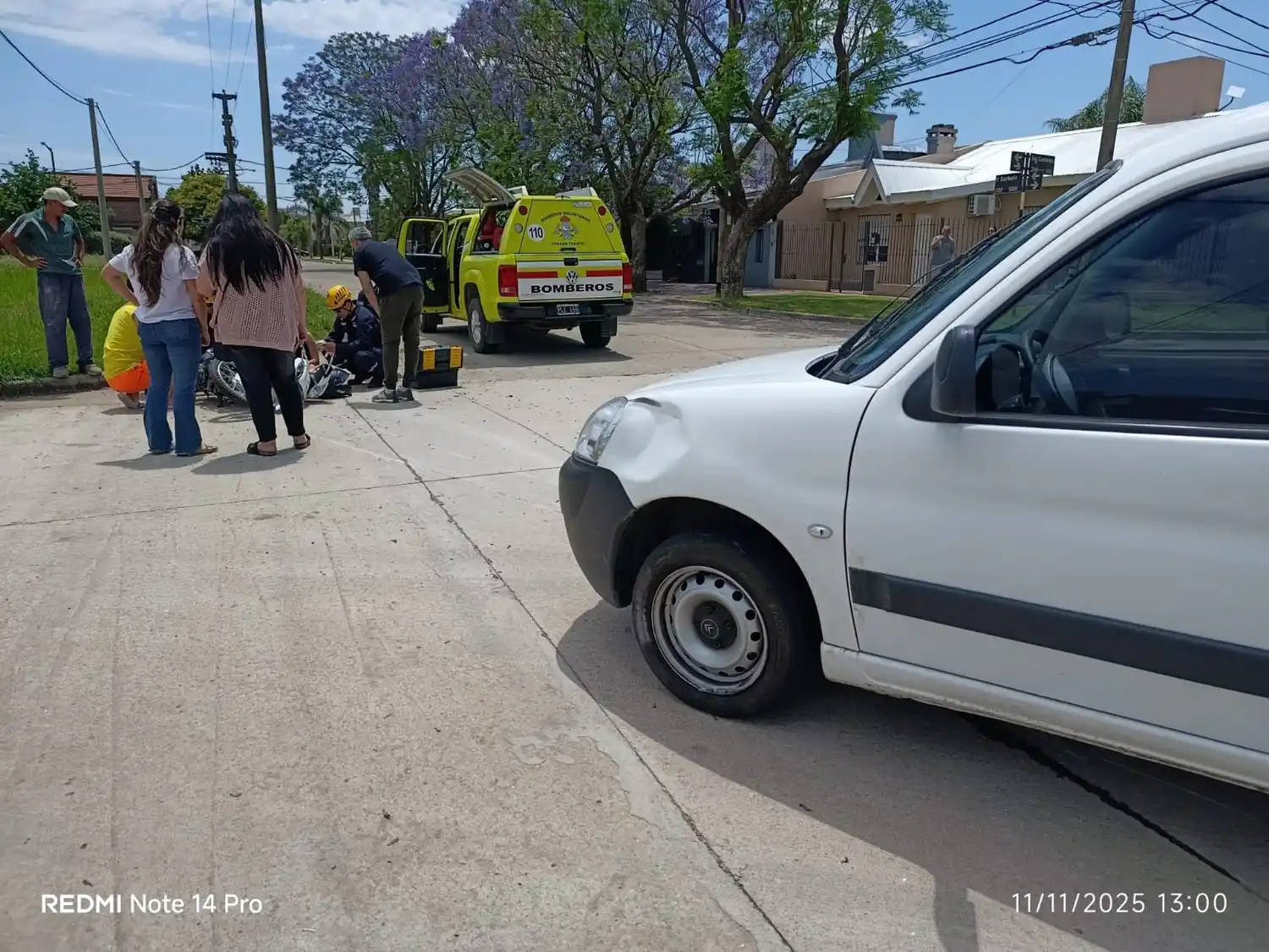 accidente de tránsito - 2