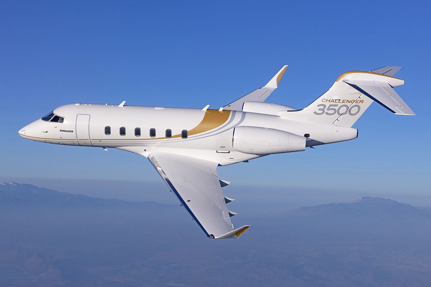 Bombardier ya entregó 1.000 aviones Challenger 3500