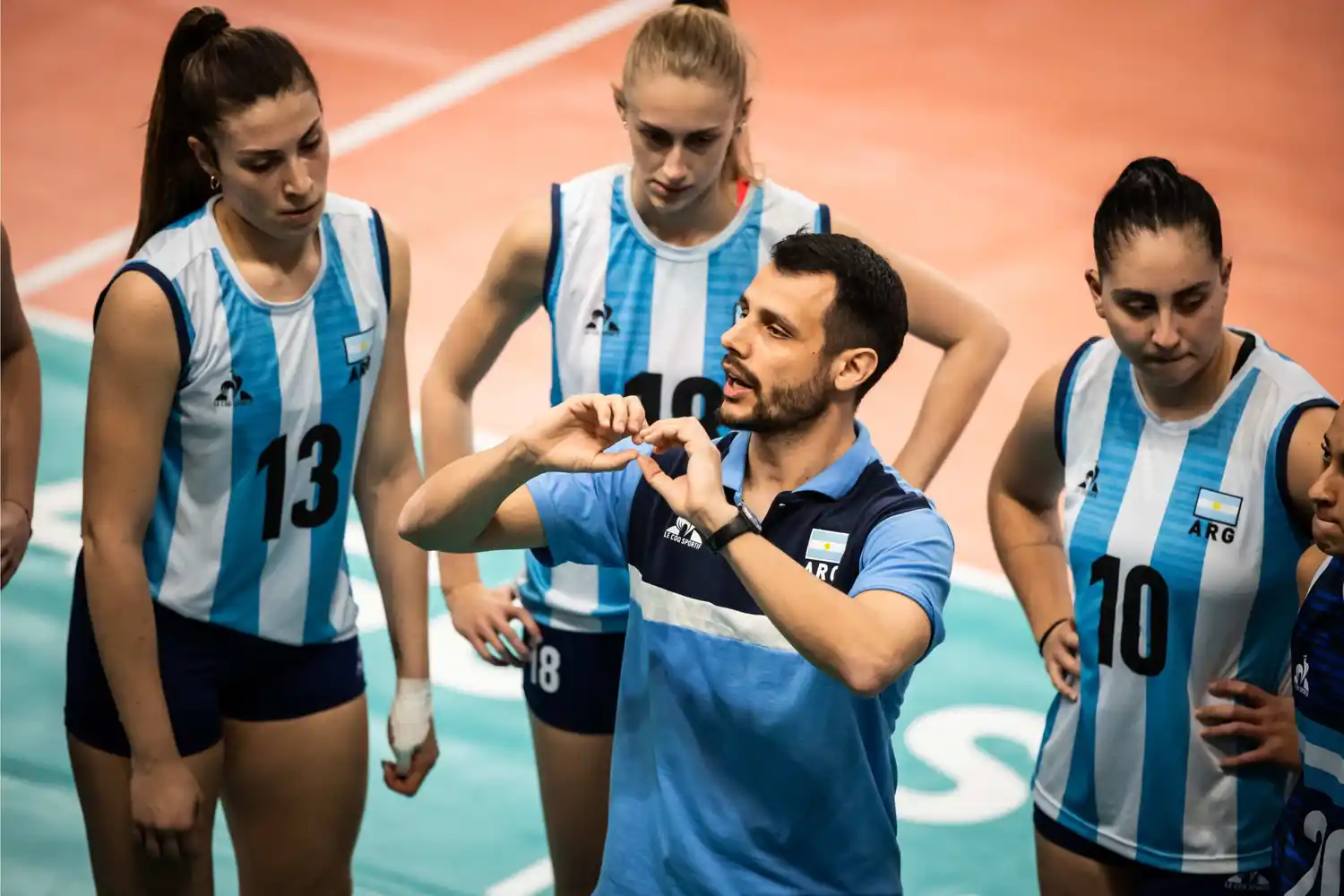 Argentina, con Juana Giardini, terminó novena en el Mundial