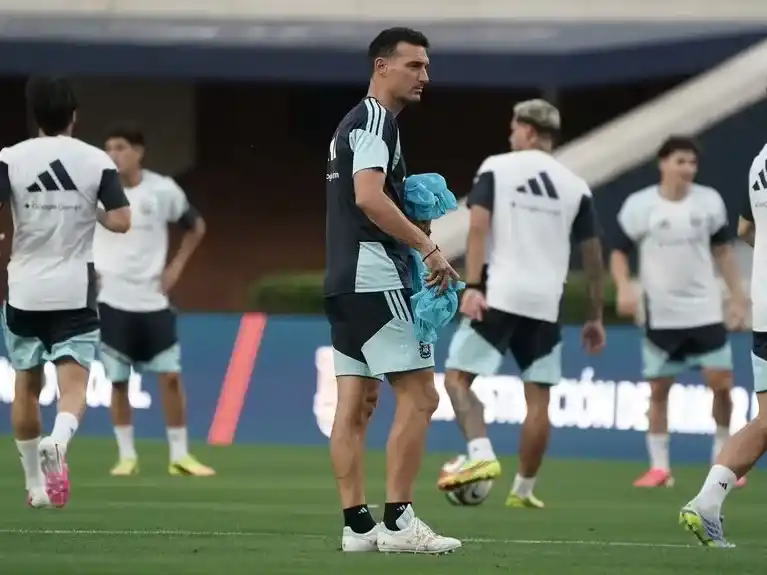 La Selección Argentina cierra la fase de grupos ante Jordania con Messi en el banco