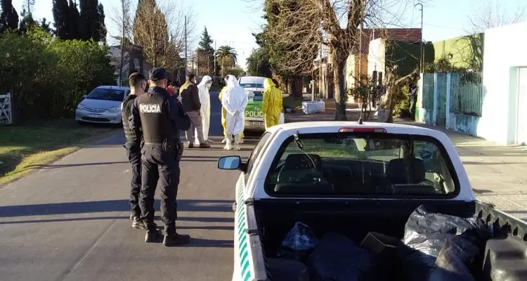 COVID-19: Trasladaron al pastor por violar la cuarentena, lo denunciaron y aislaron a su familia