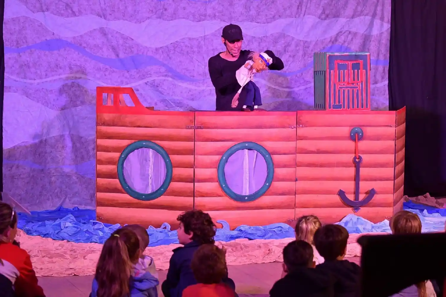 Funciones infantiles y para adultos en el Encuentro Entrerriano de Teatro