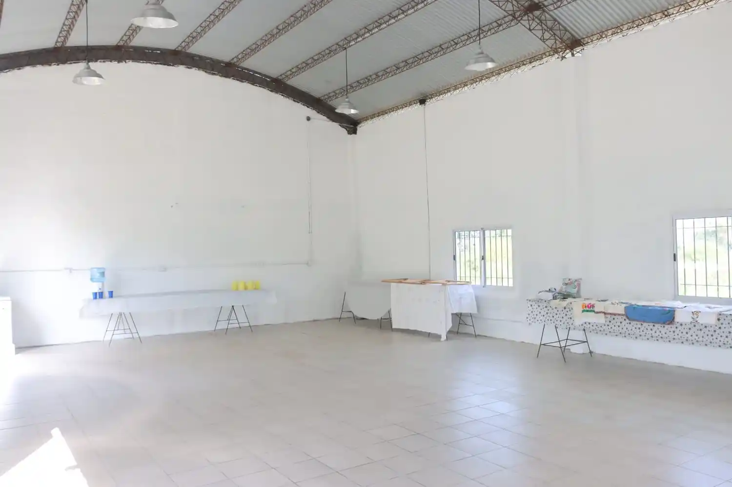 El barrio San Agustín cuenta con su nuevo Salón de Usos Múltiples
