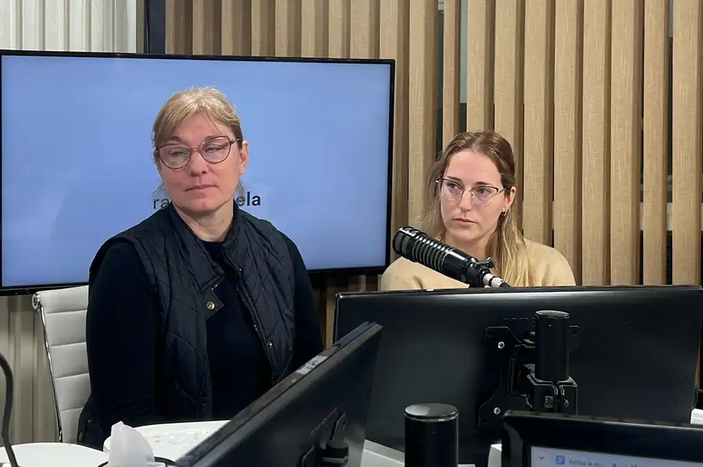 Verónica González, madre de Gonzalo | Crédito: RADIO RAFAELA