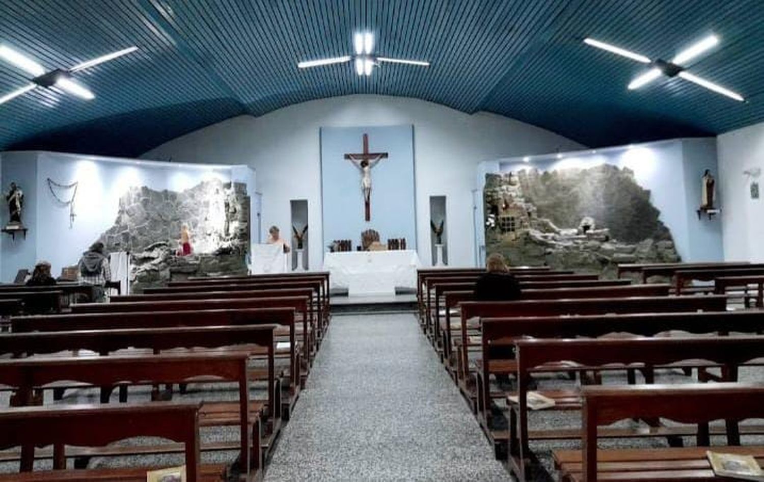 Nuestra Señora de Lourdes dejará de ser parroquia y se transformará en santuario diocesano