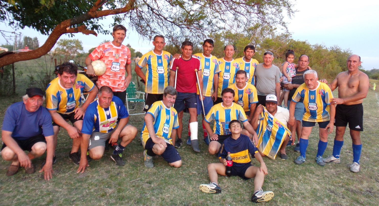 Se viene un nuevo certamen organizado y fiscalizado por la Liga de Veteranos de Gualeguay en cancha del C.A. El Progreso.