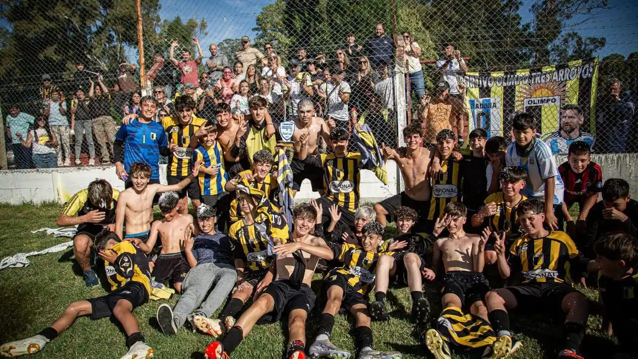 Olimpo se alzó campeón con la Copa Oro de Novena