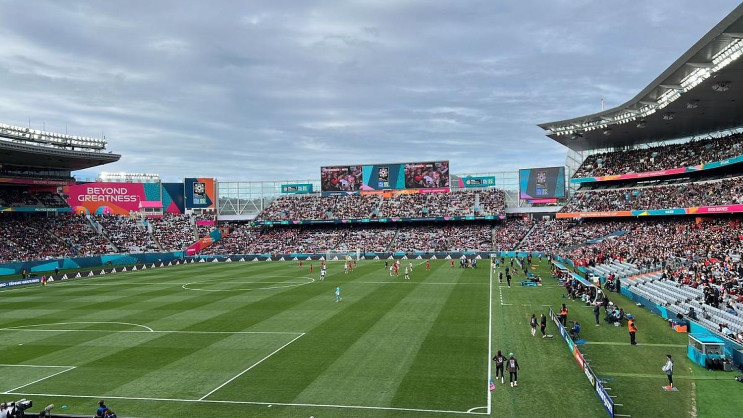 El Mundial de Fútbol femenino genera atracción del público, ya que se juega a estadios llenos